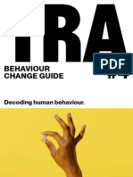 TRA Decoding Human Behaviour