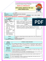 U1 S1 Sesion D4 Mat Clasificamos Objetos