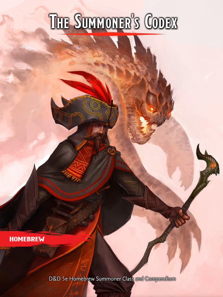 The Summoner's Codex V5.0 | PDF