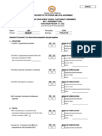 7 BDC Functionality Asessment Form