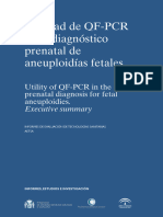 5 - AETSA - Utilidad de QF - PCR en El Diagnóstico Prenatal de Aneuploidías Feta - DEF - NIPO