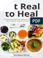 Eat Real To Heal Using Food As Medicine To Reverse Chronic Diseases From Diabetes, Arthritis, Cancer and More (PDFDrive)