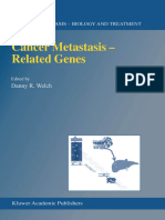 Cancer Metastasis - Related Genes (CANCER METASTASIS - BIOLOGY and TREATMENT Volume 3) (Cancer Metastasis - Biology and Treatment) (PDFDrive)