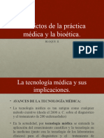 Bloque II Conflictos de La Práctica Médica.