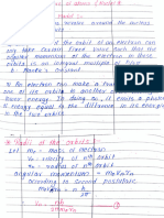 Structure of Atoms and Nuclei Notes