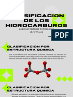 Clasificacion de Los Hidrocarburos