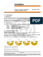 D4B80405F03-VAS Diagnostic Devices Windows 7 Installation Instructions For Independent Repair Facilities