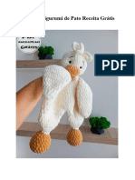 Naninha Amigurumi de Pato Receita Gratis PDF