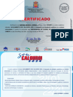 Certificado Da Semana Do Calouros 2024-Mariana Mendes Correa