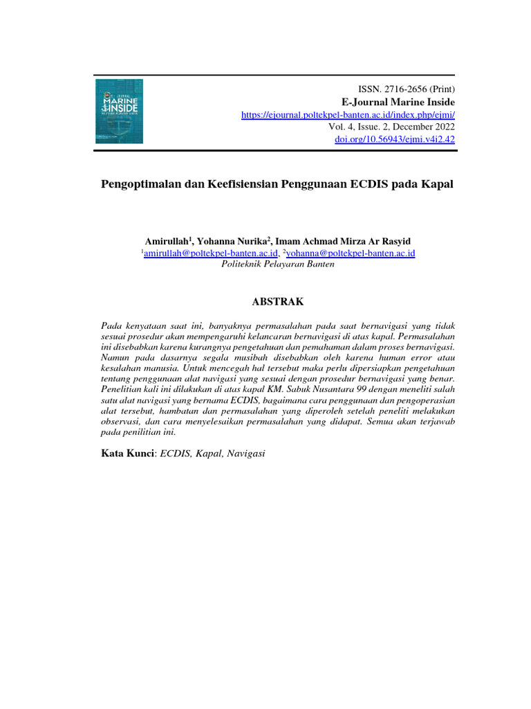 2 +imam+achmad+mirza+article+ (Final) | PDF | Sains & Matematika | Komputer