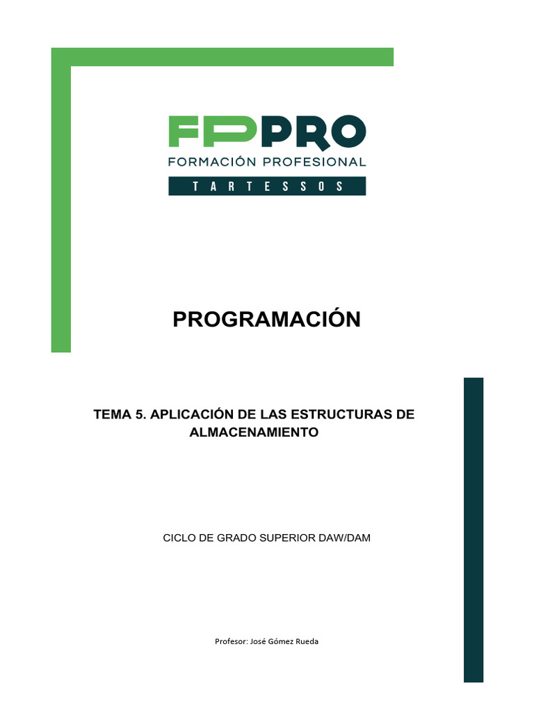 Estructuras de Datos en Programación | PDF | Xml | Java (lenguaje de ...