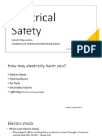 Electrical Safety Presentation (SGD)