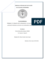 1.1 - Infografía Sobre Los Afrontamientos y Retos Que Enfrenta El Personal Profesional de Enfermería