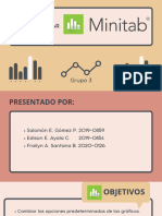 Personalizar Minitab - Grupo 3