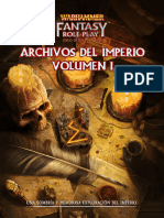 Warhammer Fantasy Roleplay Devir Cuarta Edición Archivos Del Imperio