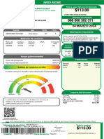 Recibo Luz CFE - D0465413