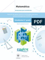 Guia - Estudiante - Matematica - 3er - Grado - Fase 3 - Semana 9 - Semana 12