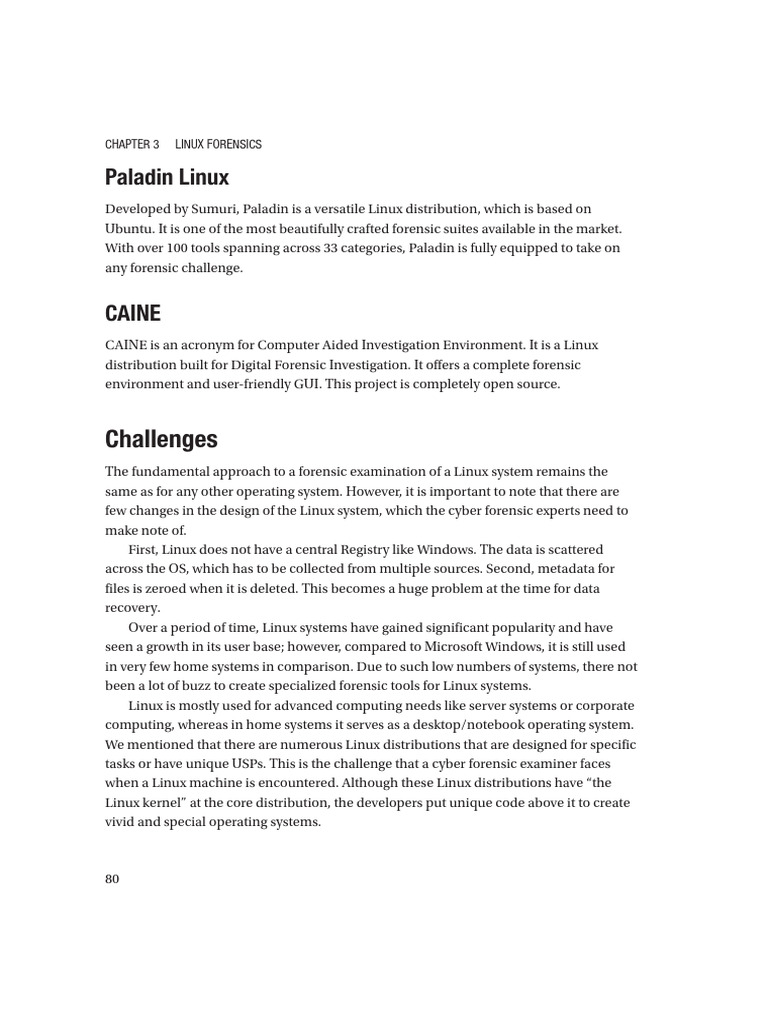 Linux forensics part 2 pdf computer file linux