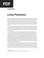 Linux Forensics Part 1