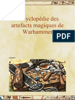 Encyclopédie Des Artefacts Magiques de Warhammer V2
