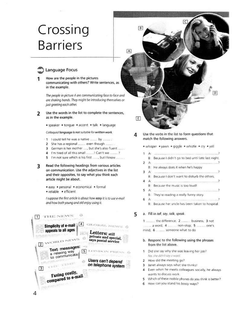 Upsteam Upper Intermediate - Workbook | PDF