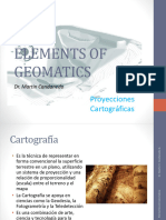 Clase No. 2 (Cartografía)