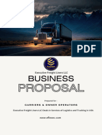 Business Proposal - Executive Freight Liners