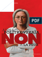 Politkovskaïa: La Peur