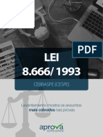 Lei 8666 93 Cebraspe Como Caiu