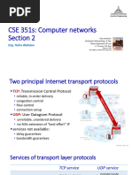 Section 2 - Networks