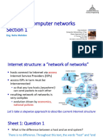 Section 1 - Networks