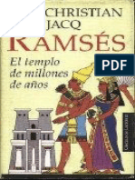 (Ramsés 02) El Templo de Millones de Años (c.1) (Christian Jacq)