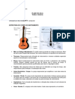 Plano de Aula - Violão e Guitarra-1