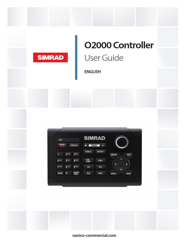 O2000 Controller User Guide | PDF | Menu (Computing) | Electromagnetic ...