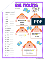 Plural Nouns