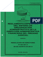 Lp-Ni-Dgaf-015-2013 Reglametno Especifico Del Sistema de Organizacion Administrativa