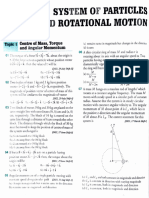 Rotational Motion (Iit& Neet)