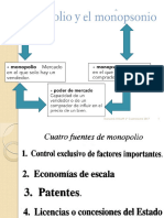 U9-1 Monopolio y Discriminación