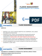 Instrução Flange Management - CDM 2024