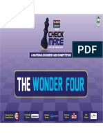 Team The Wonder Four Round 1 Checkmate