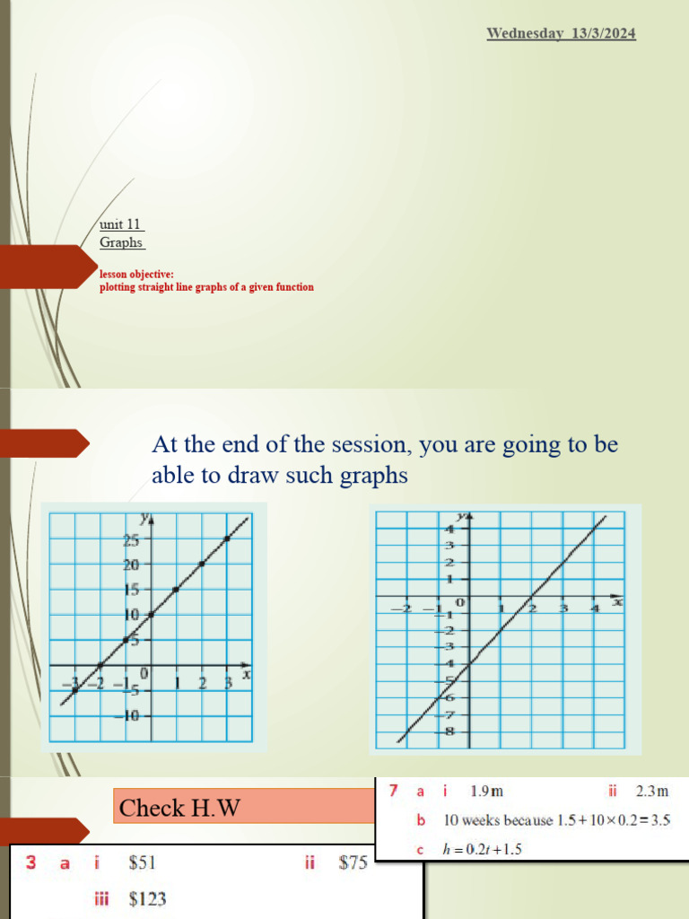 13-3-U11-L2+11 2+graphs | PDF | Cartesian Coordinate System | Discrete ...
