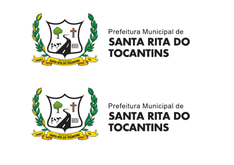 Prefeitura de Santa Rita - Logo | PDF