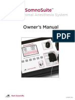 SomnoSuite Owner's Manual V2 10 09 With Addendum