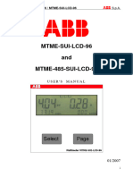 GB - Operation and Assembly Instructions MTME (-485) - SUI-LCD-96
