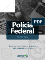 PF 2020 - Agente 2020