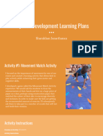 CLD 204 - Learning Plan Slideshow