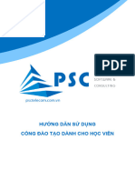 HNUE - (SDH) (WEB) Hướng dẫn cổng đào tạo học viên