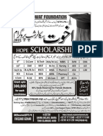 Akhuwat Scholarship