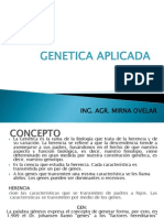 GENETICA APLICADA