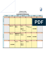 Examenes IB 2023 Horario